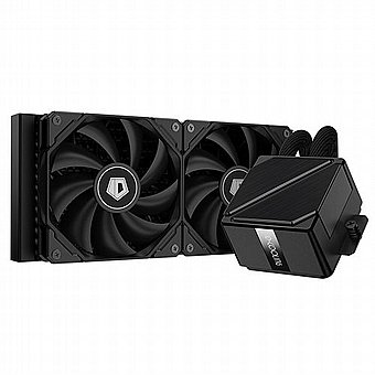 ����� ����� ID Cooling DASHFLOW 240 Basic Black TDP 260W 1700