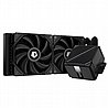 קירור נוזלי ID Cooling DASHFLOW 240 Basic Black TDP 260W 1700