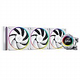 ����� ����� ID Cooling SPACE LCD SL360 LCD White ARGB TDP350W