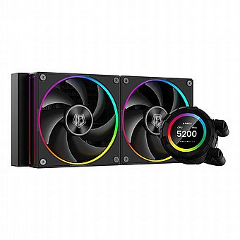 ����� ����� ID Cooling SPACE LCD SL240 LCD ARGB TDP250W