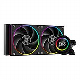 ����� ����� ID Cooling SPACE LCD SL240 LCD ARGB TDP250W