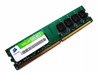 ������ ����� - Corsair VS512MB667D2 DDR2 512MB 667Mhz CL5