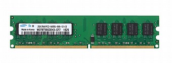 ������ ����� - Samsung DDR2 M378T5663EH3-CF7 2Gb 800Mhz