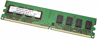 ������ ����� - HYNIX DDR2 HYMP125U64CP8-S6 2Gb 800Mhz