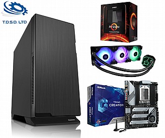 ���� ����� ������� AMD Threadripper 3990X ���� ��� �� TRX40 Creator AMD