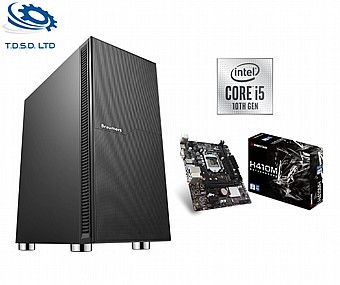 ���� ����� Silent Version I5-10500 ���� ���� SSD NVMe 512GB, ��� �� BioStar H410MH