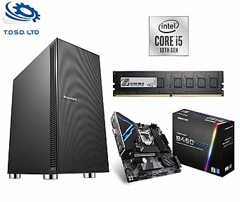 ���� ����� Silent Version ���� ���� i5, ��� �� BioStar B460GTZ, ���� SSD NVMe 500GB