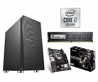 ���� ����� ���� ���� i7-10700, ����� DDR4 16GB, ���� SSD NVMe 512GB, ��� �� BioStar