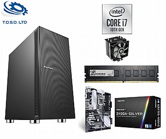 ���� ����� Silent Version i7-10700, ���� SSD 1TB, ����� 32GB, ��� ��� 700W