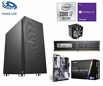 ���� ����� Silent Version i7-10700K, ��� �� BioStar Z490A, ���� SSD 1TB