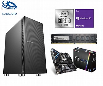 ���� ����� Silent Version i9-10900, ��� ��� 600W, ���� SSD 1TB, ����� DDR 32GB