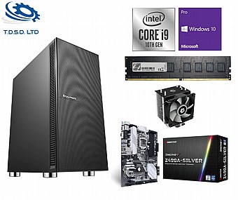 ���� ����� Silent Version i9-10850K, ��� �� BioStar Z490A, ���� SSD 1TB