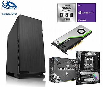 ���� ����� Silent Version ���� ���� i9, �.��� Nvidia Quadro RTX4000 ������ 32GB, ���� SSD 2TB