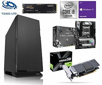 ���� ����� Silent Version ���� ���� i9, �.��� GT1030, ���� ������ SSD 1TB
