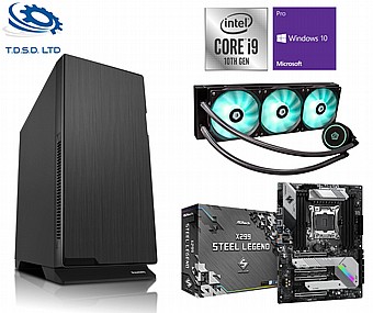 ���� ����� i9-10980XE, ����� 128GB, ��� �� ASROCK X299, ��� ��� 1350W