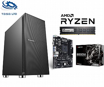 ���� ����� ������� ���� ���� AMD Ryzen 5 3600X, ������ 16GB, ���� SSD NVMe 500GB