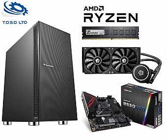 ���� ����� ���� ���� AMD Ryzen 7 5600X, ������ DDR4 16GB, ���� SSD 512GB