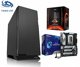 ���� ����� AMD Threadripper 3970X ���� ������ 128GB, ���� SSD NVMe 2TB