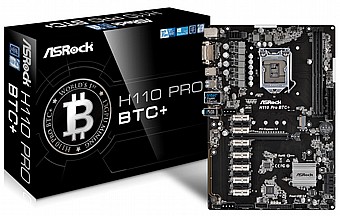 ��� �� +ASRock H110 Pro BTC (�����)