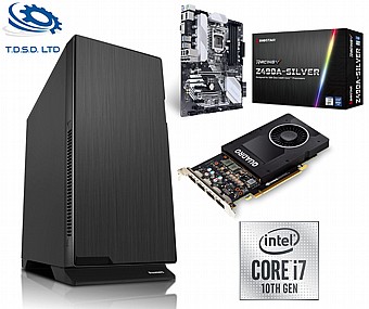 ���� ����� SolidWorks & Revit i7-10700KF, �.��� Nvidia Quadro P2200, ������ 32GB 3200MHz