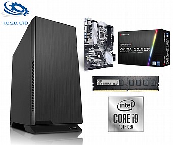 ���� ����� I9-10900, �.��� Quadro RTX4000, ��� �� Z490A, ������ 32GB