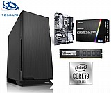 תחנת עבודה I9-10900, כ.מסך Quadro RTX4000, לוח אם Z490A, זיכרון 32GB תחנת עבודה I9-10900, כ.מסך Quadro RTX4000, לוח אם Z490A, זיכרון 32GB