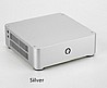 מחשב מיני פי סי Mini PC Q6 i5-12400 3.3Ghz כסוף