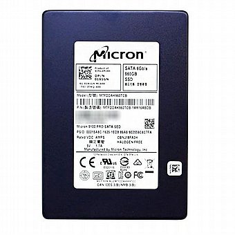 ���� ���� Micron 5100 PRO SSD 480GB 2.5" SATA MTFDDAK480TDT Enterprise