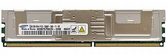 ������ ����� - SAMSUNG M395T5750CZ4-CE60 2GB 667Mhz FBDIMM