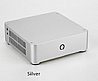 מחשב מיני פי סי Mini PC Q6 i5-12400 4.4Ghz 12th Gen כסוף
