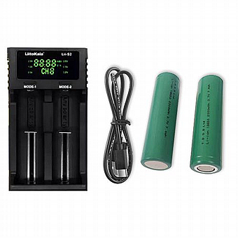 ���� ���� ������ ������ 18650 21700 26650 USB ���� ��� ������ 18650