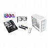 מחשב גיימינג מעוצב בלבן Intel i7 14th gen 32GB 1TB RTX4070S