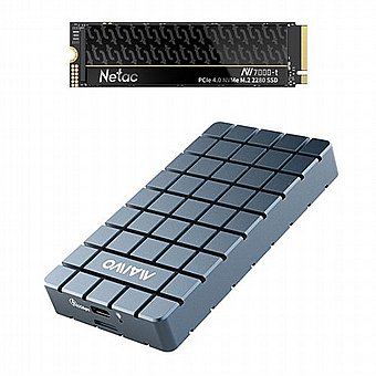 ���� ���� ������ NeTac NV7000-T 4TB ����� MAIWO K1717 USB4 M.2 NVMe SSD