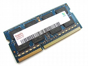 ������ ����� - HYNIX 2Gb 1066Mhz DDR3 SODIMM