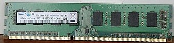 ������ ����� SAMSUNG 2GB 1333Mhz M378B5673FH0-CH9