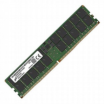 ������ ����� Micron DDR5 MTC40F2046S1RC56BR 64GB 5600Mhz 2Rx4 ECC REG
