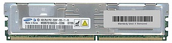 ������ ����� - SAMSUNG 4GB 667MHZ M395T5160QZ4-CE66 FBDIMM 2Rx4