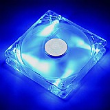 ������ ����� ���� SILVERSTONE 120mm PRO FAN FN121-P-BL - WITH LED 