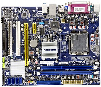 ��� �� - Foxconn G41MXE DDR3 Micro ATX Motherboard