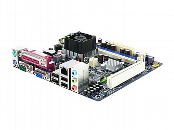 ��� �� Foxconn D51S ATOM D510 Dual core DDR2 ATX