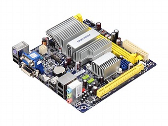 ��� �� - Foxconn AHD1S-K  AMD E350 DDR3 Mini-ITX Motherboard