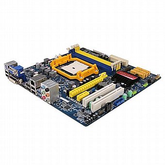 ��� �� Foxconn A75M AMD FM1 DDR3 USB3 S-ATA3 M-ATX Motherboard