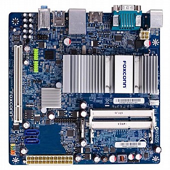 ��� �� - Foxconn D270S 2.13Ghz Dual core USB3 M-ITX