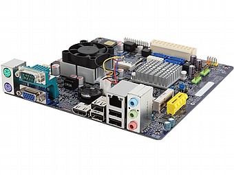��� �� Foxconn D70S-P 1.8Ghz Dual core M-ITX