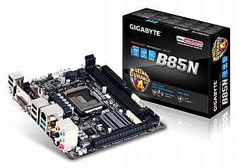 ��� �� Gigabyte Motherboard B85N ITX