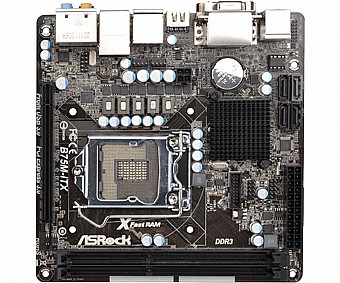 ��� �� ASRock B75M-ITX