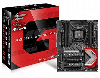 ��� �� ASROCK  X299 Fatal1ty Gaming K6 Motherboard