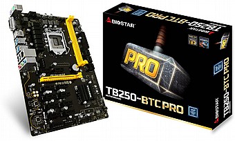 ��� �� BIOSTAR TB250-BTC PRO