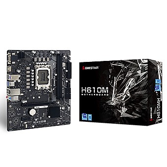 ��� �� BioStar H610MH  mATX VGA+HDMI