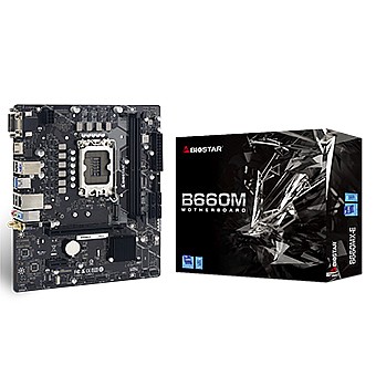 ��� �� BioStar B660MX-E  mATX VGA+DVI+HDMI